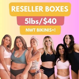 $40 NWT Resellers Box 10 or more Women's Swimsuits!